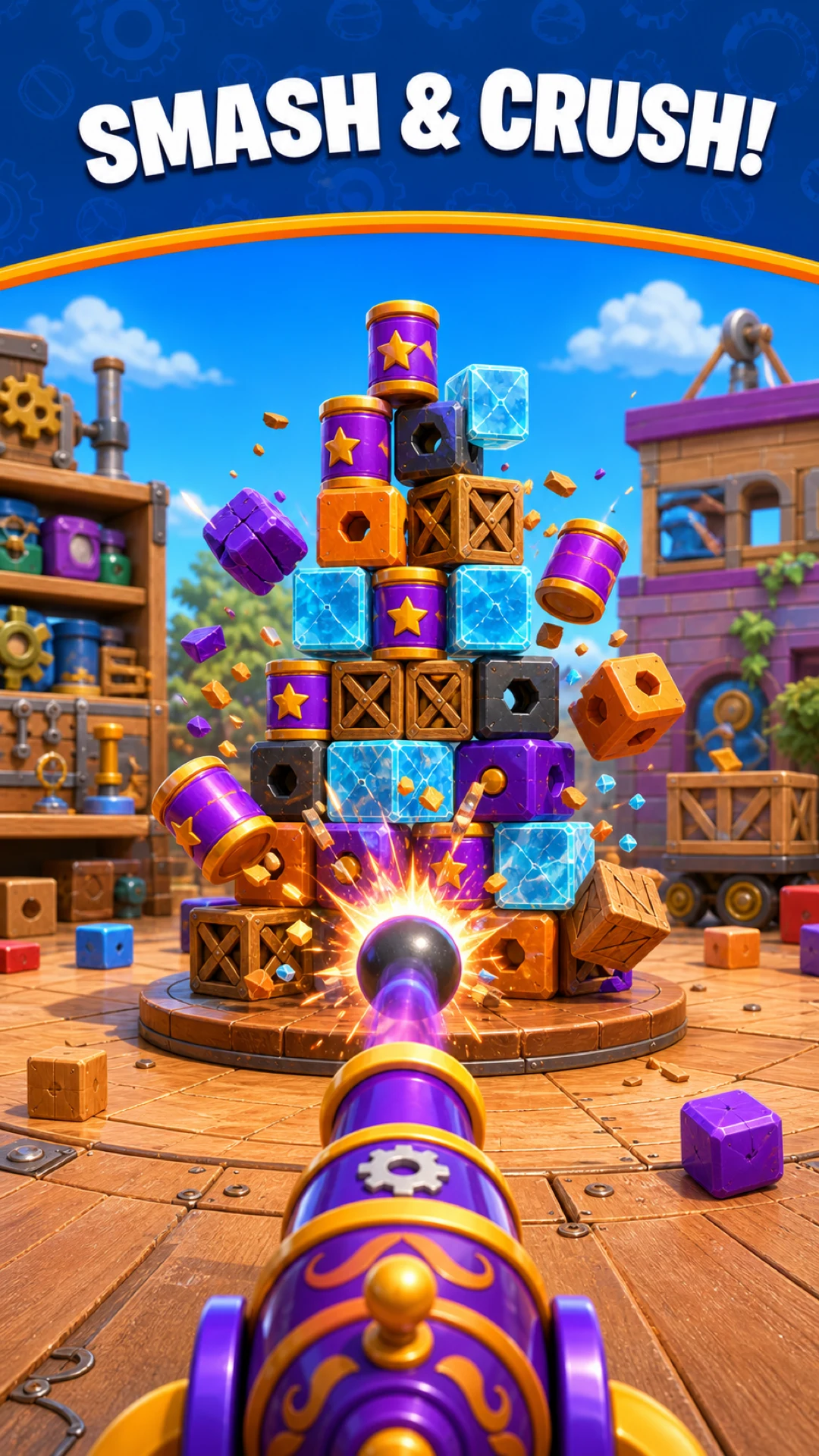 Smash Factory: Cannon Blast! screenshot
