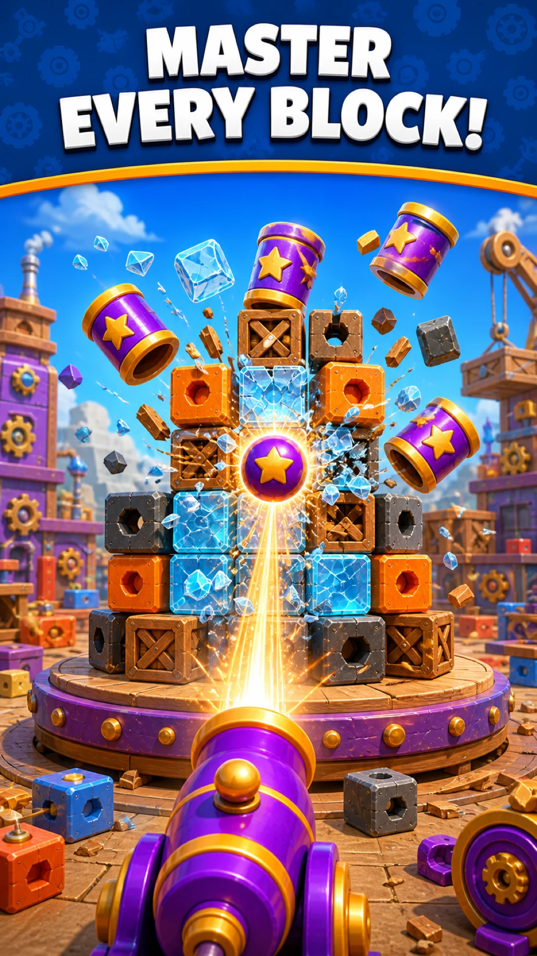 Smash Factory: Cannon Blast! screenshot