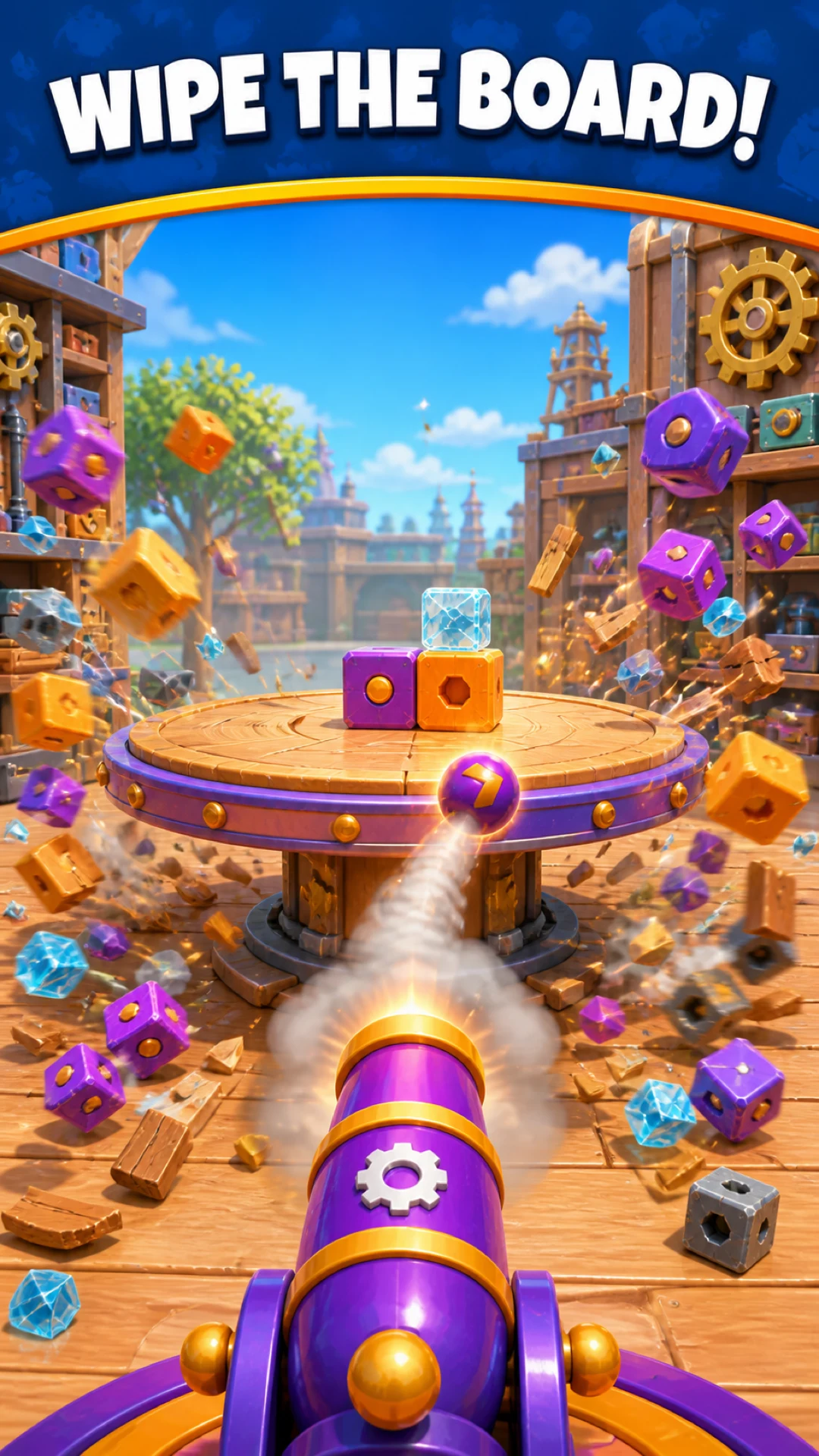 Smash Factory: Cannon Blast! screenshot