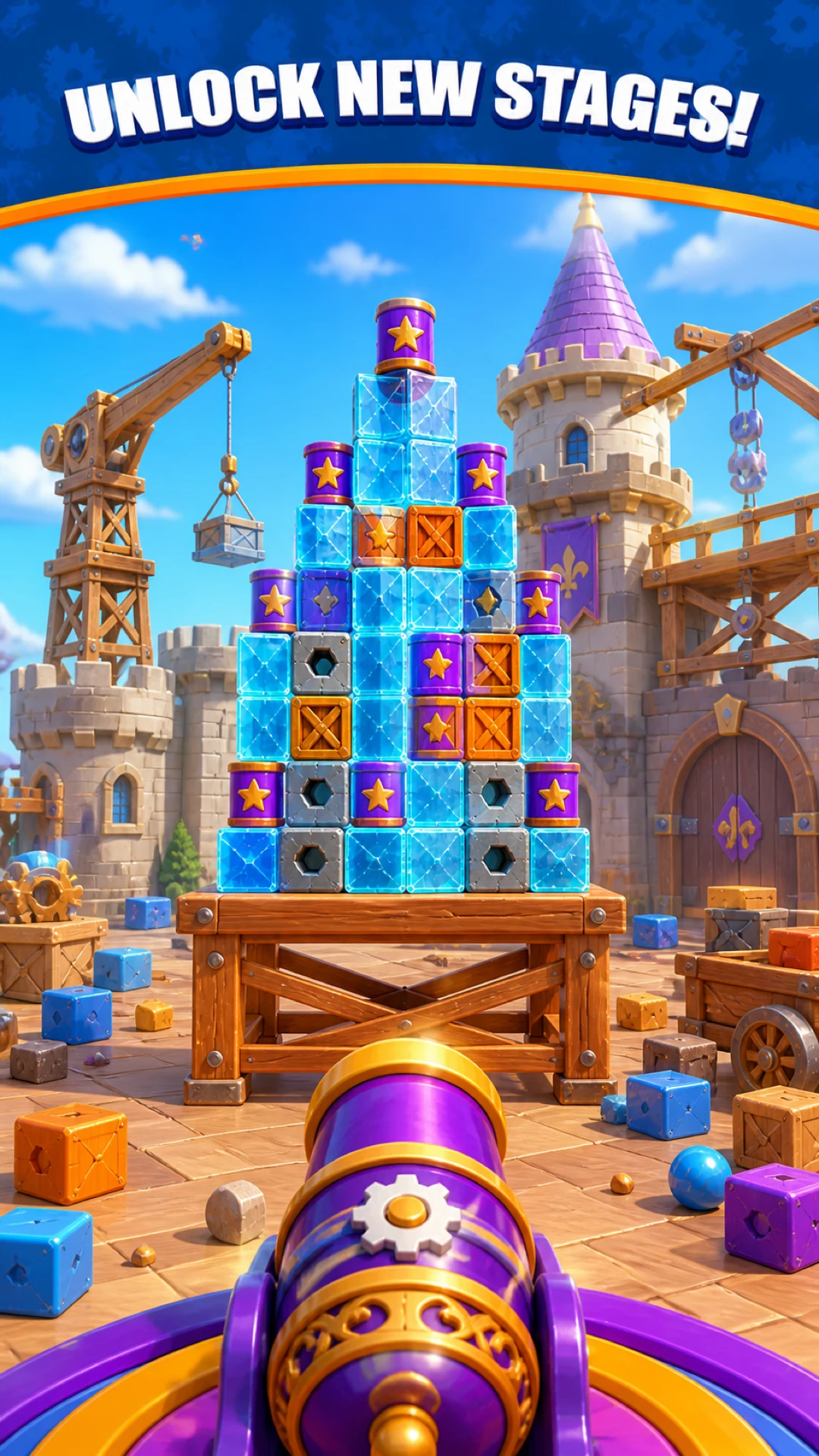 Smash Factory: Cannon Blast! screenshot