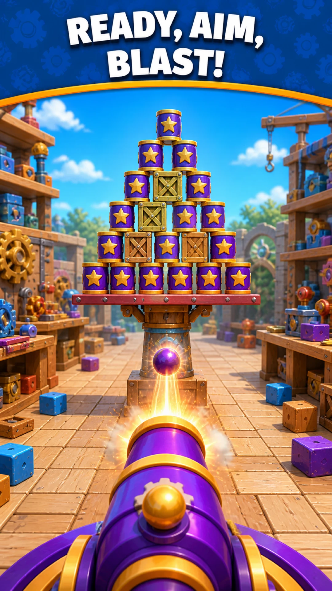 Smash Factory: Cannon Blast! screenshot
